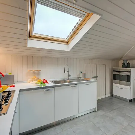 Apartament White Paradise Rooftop Stunning Lake View - Happy Nebbiuno